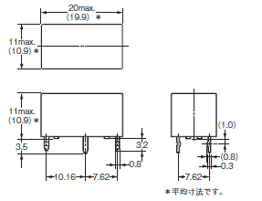 G6B 外形寸法 18 