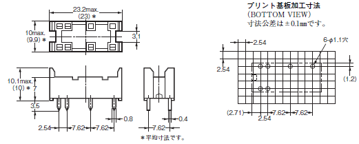 G6B 外形寸法 22 