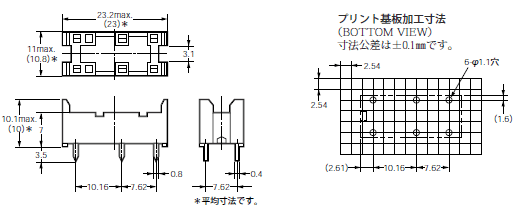 G6B 外形寸法 23 