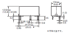 G6B 外形寸法 6 