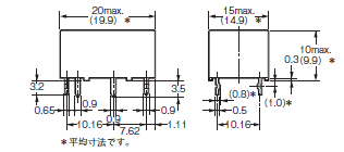 G6C 外形寸法 18 