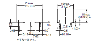 G6C 外形寸法 6 