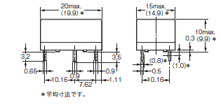 G6C 外形寸法 9 