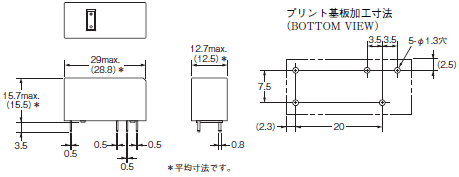 G2RL 外形寸法 2 