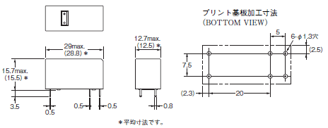 G2RL 外形寸法 5 