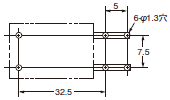 G2RL-TP 外形寸法 3 