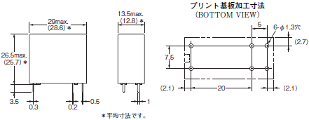 G2RG 外形寸法 1 