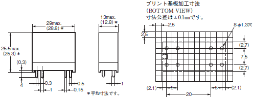 G2R 外形寸法 10 