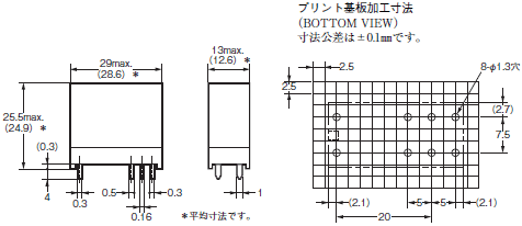 G2R 外形寸法 3 