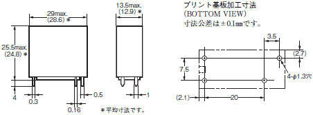 G2R 外形寸法 6 