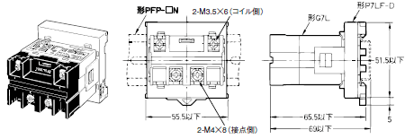 G7L 外形寸法 33 