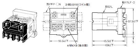 G7L 外形寸法 34 