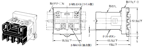 G7L 外形寸法 35 