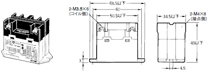 G7L 外形寸法 39 