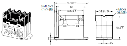 G7L 外形寸法 40 