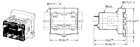 G7L 外形寸法 9 