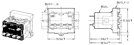 G7L 外形寸法 10 