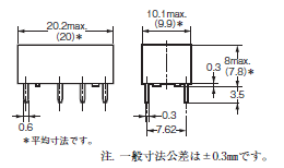 G6A 外形寸法 1 