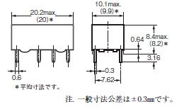 G6A 外形寸法 2 