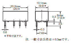 G6A 外形寸法 4 