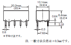 G6A 外形寸法 8 