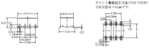 G6K 外形寸法 2 