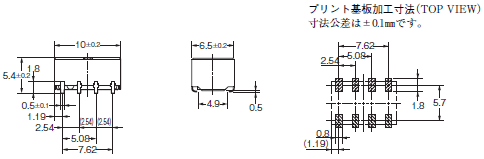 G6K 外形寸法 3 