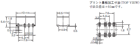 G6K 外形寸法 6 