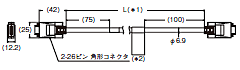 FZM1シリーズ 外形寸法 13 