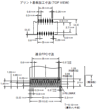 XF2C 外形寸法 2 