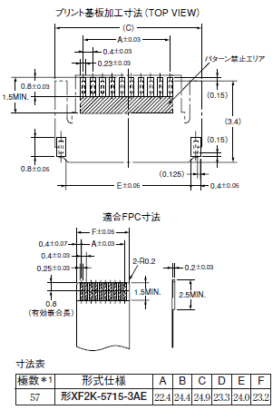 XF2K 外形寸法 2 