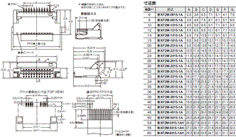 XF2M 外形寸法 1 