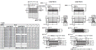 XF2J 外形寸法 1 