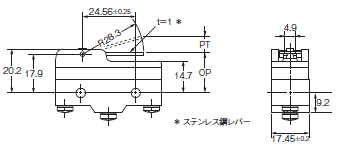 A 外形寸法 17 