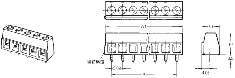 XW4 外形寸法 17 