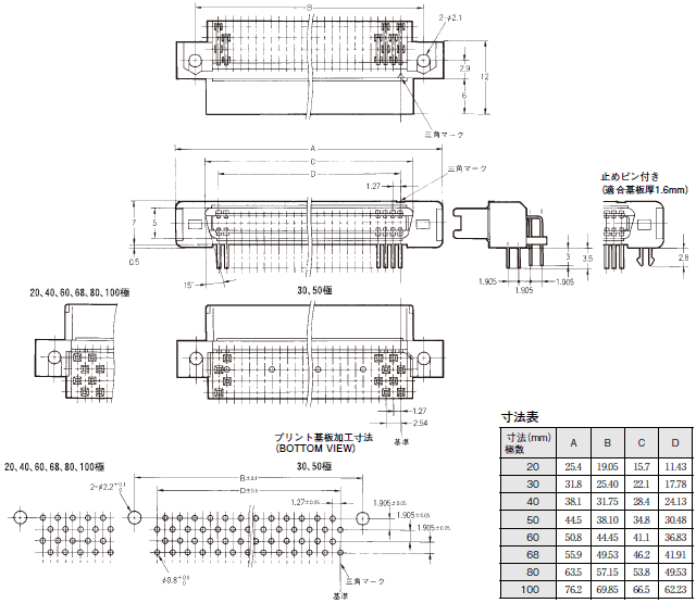 XH2 外形寸法 24 