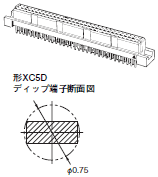 XC5（DIN標準） 外形寸法 16 