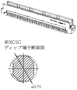 XC5（DIN標準） 外形寸法 20 