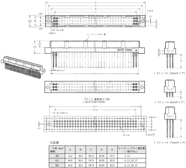 XC5（ファインフィット） 外形寸法 6 