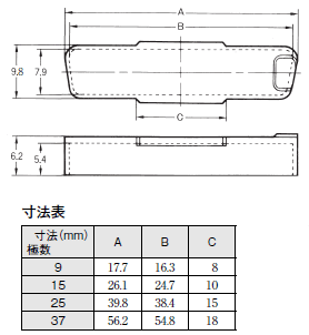 XM3 外形寸法 11 