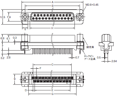 XM3 外形寸法 5 