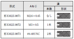 XM2S 外形寸法 10 