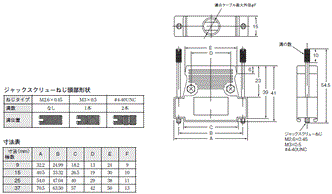 XM2S 外形寸法 5 