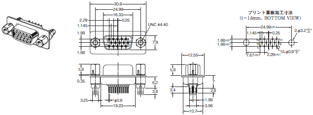 XM3-L / XM2-L / XM4K / XM4L 外形寸法 7 