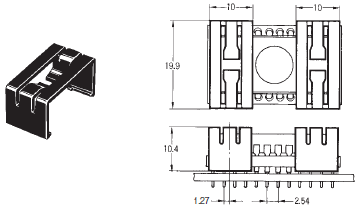 XR2 外形寸法 19 