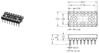 XR2 外形寸法 6 