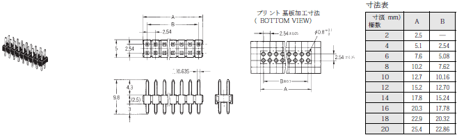 XJ8 / XG8S / XG8T 外形寸法 4 