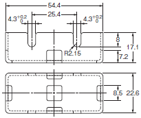 Z / A / X / DZ共通付属品 外形寸法 5 