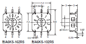 A6K / A6KS 外形寸法 12 