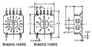 A6K / A6KS 外形寸法 14 